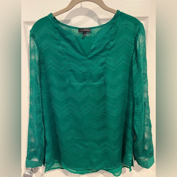 The Limited Tops - The Limited Emerald Green Top Size Small